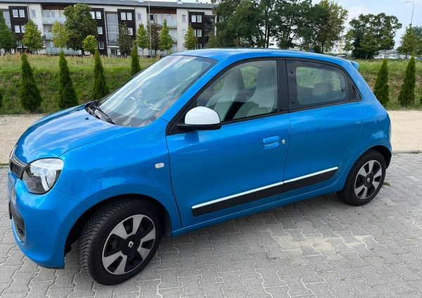 Renault Twingo cena 40000 przebieg: 25000, rok produkcji 2017 z Poznań małe 79